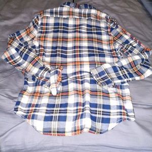Aeropostale plaid long sleeve